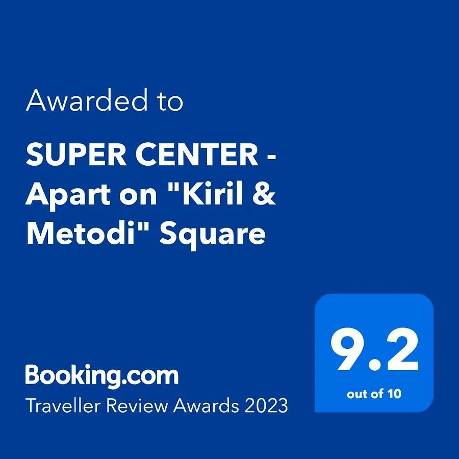 Super Center - Apartment On 